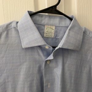 Brooks Brothers Blue Dress Shirt 16 1/2 - 36